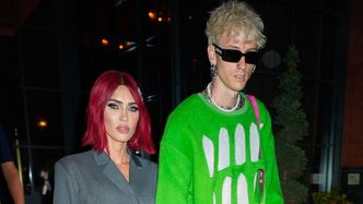 Megan Fox i Machine Gun Kelly chwilowo zakopali topór wojenny? Muzyk spędza sporo czasu w domu aktorki. "Chcą razem cieszyć się chwilami z córką"