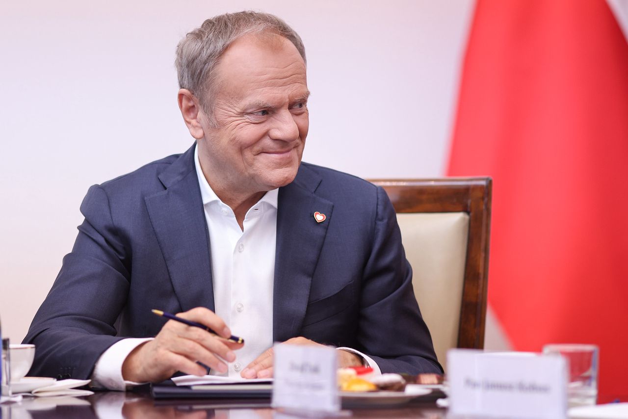 Donald Tusk w orędziu: nacjonalizm gospodarczy to naprawdę nic złego