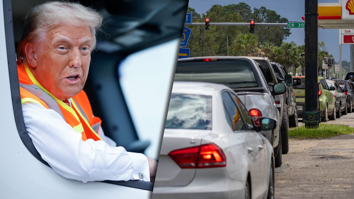 Ceny paliw w dół. To efekt Donalda Trumpa