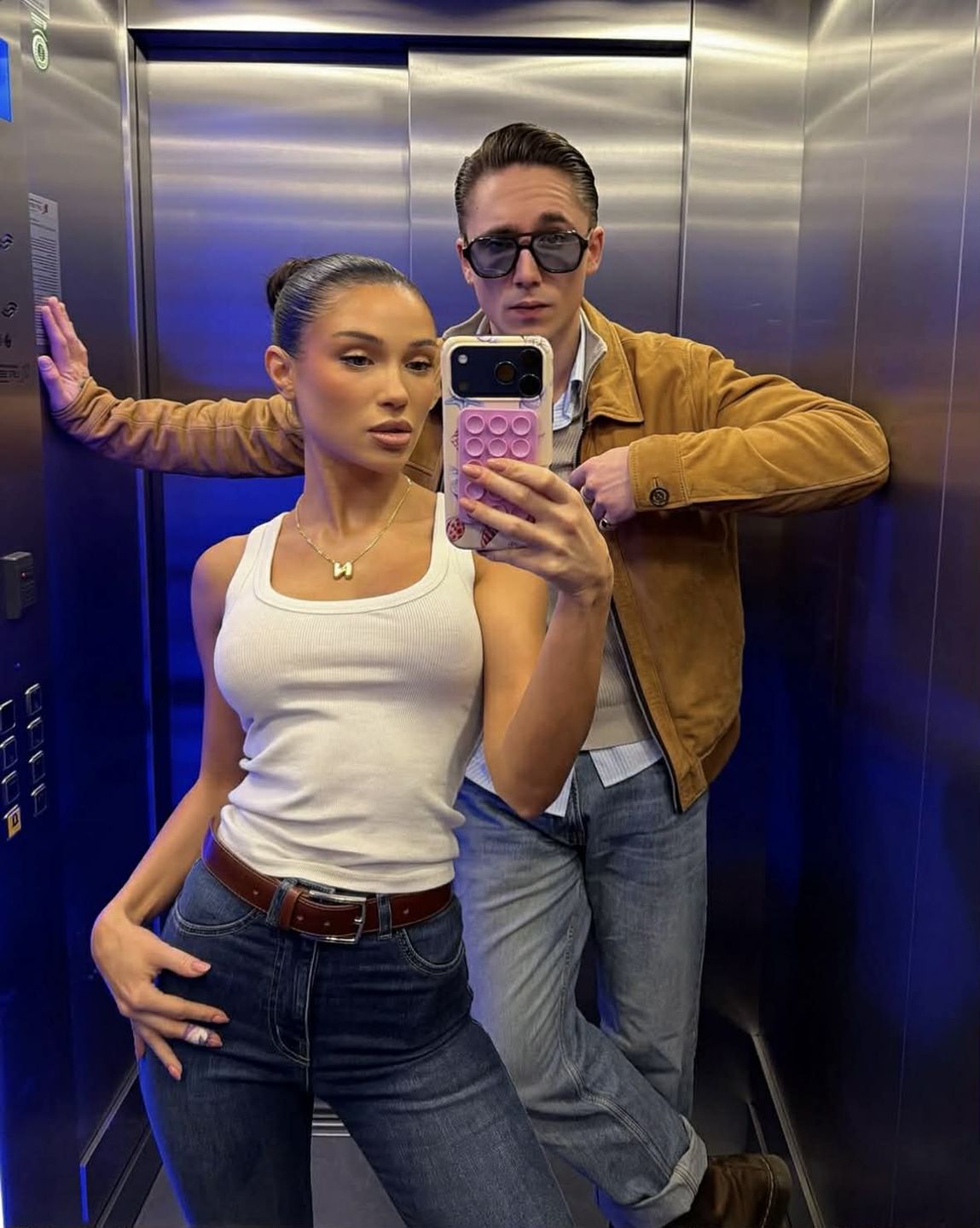 Natsu i Wojtek Kucina