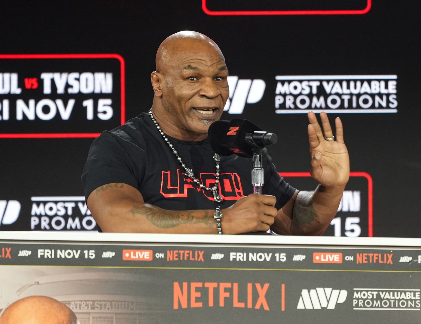 Mike Tyson wraca na ring. Amerykanin nie wierzy w legendę