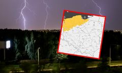 Burze, grad i silny wiatr. IMGW wydał ostrzeżenia