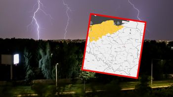 Burze, grad i silny wiatr. IMGW wydał ostrzeżenia