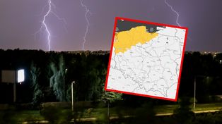 Burze, grad i silny wiatr. IMGW wydał ostrzeżenia