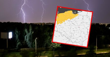 Burze, grad i silny wiatr. IMGW wydał ostrzeżenia
