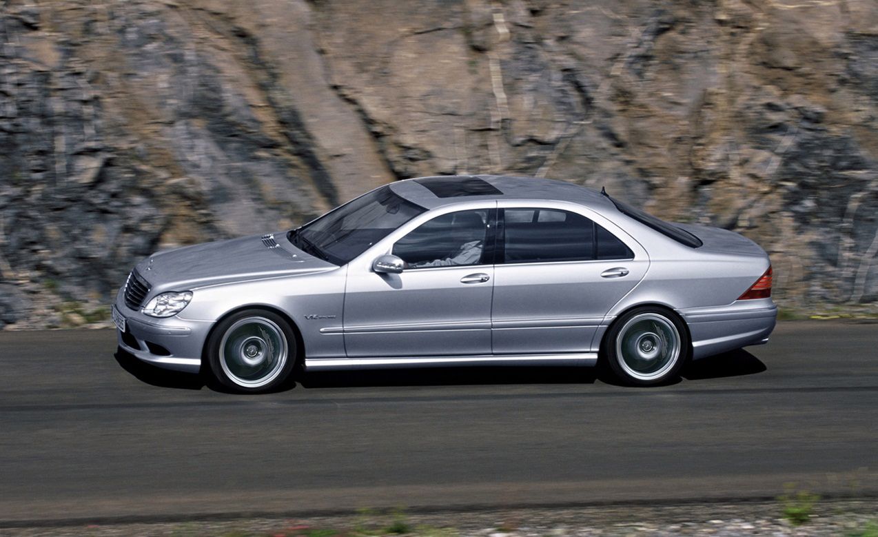 Mercedes S 65 AMG 2003