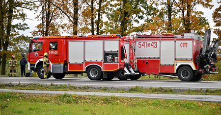 Tragiczny wypadek na Dolnym Śląsku. Droga krajowa nr 35 zablokowana