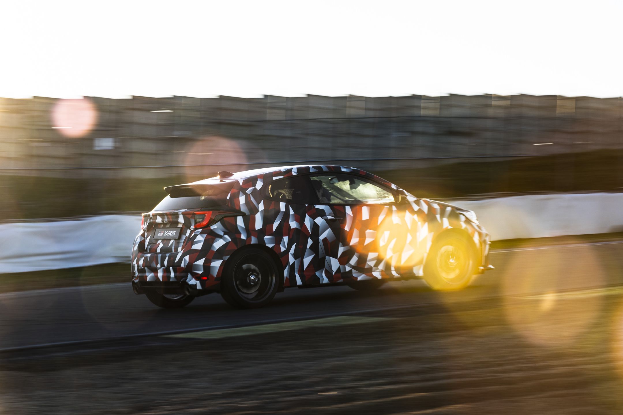 Toyota GR Yaris po liftingu