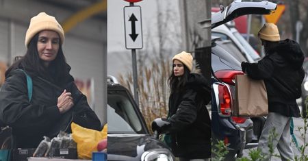 Viola Kołakowska, weteranka łamania przepisów drogowych, znów parkuje na zakazie i pędzi na bazarek po ziemniaki i trzy jabłka