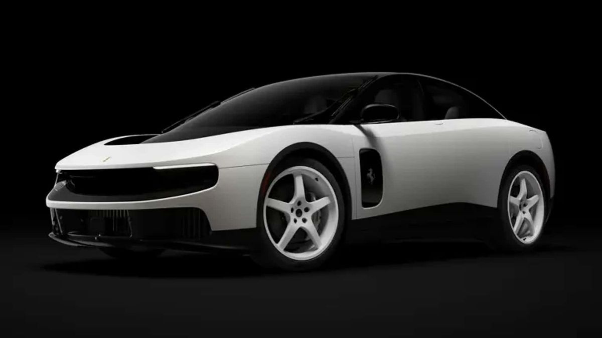 Pierwszy egzemplarz Ferrari Luce