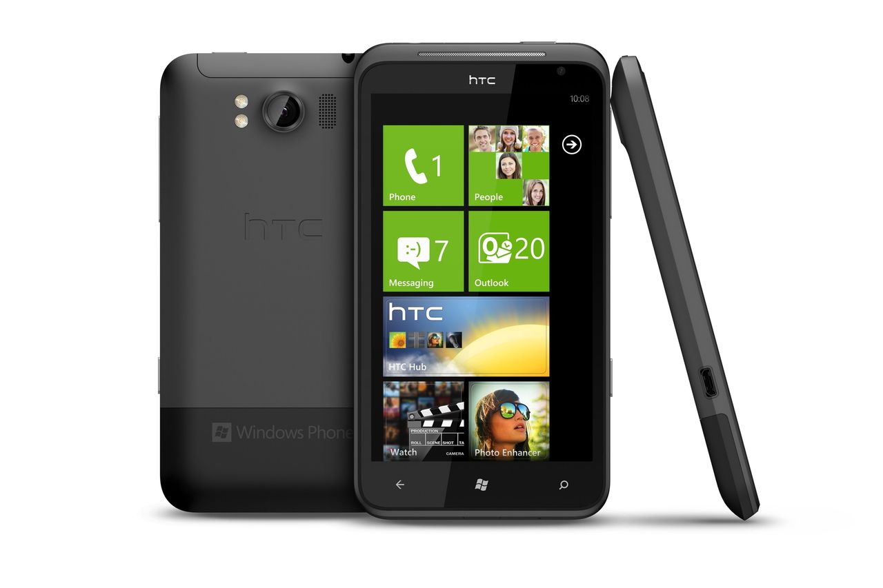 HTC TITAN | fot. htc.com