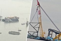 Przełom po katastrofie mostu w Baltimore. Potężne konstrukcje zniknęły