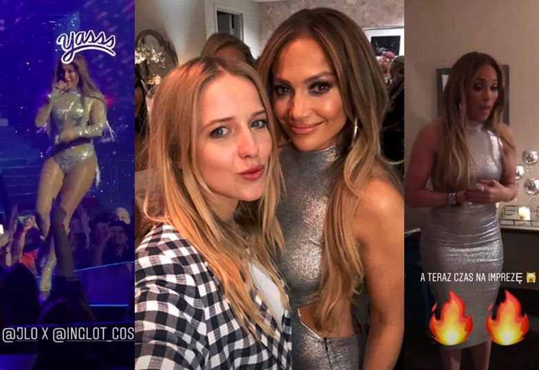 Jessica Mercedes i Jennifer Lopez