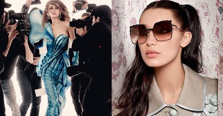 Siostry Hadid w kampaniach Moschino i Fendi