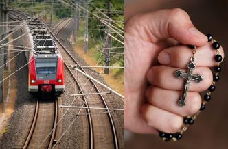 Polskie linie kolejowe uruchomiły przejazdy za złotówkę. Pod warunkiem posiadania... RÓŻAŃCA!