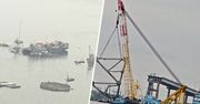 Przełom po katastrofie mostu w Baltimore. Potężne konstrukcje zniknęły