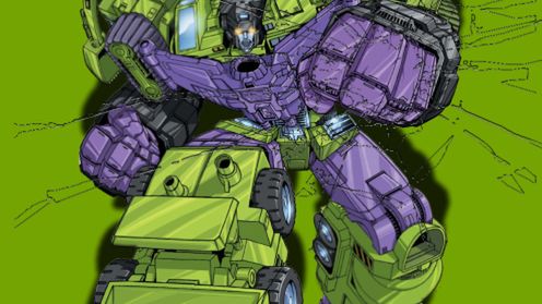 Devastator i Constructicony pojawią się w Transformers 2 1