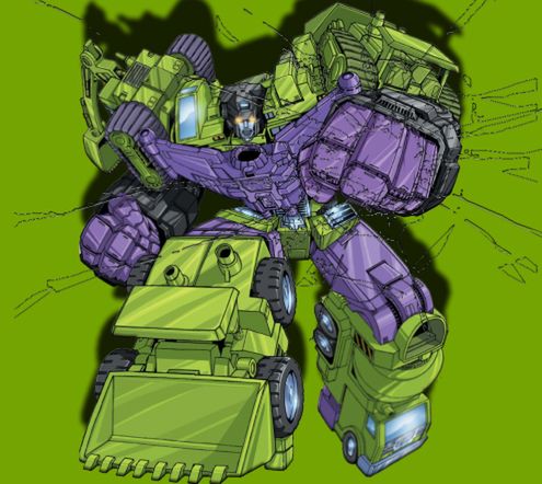Devastator i Constructicony pojawią się w Transformers 2