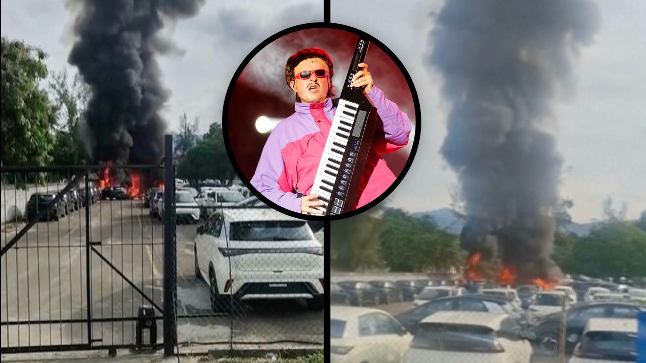 Tak zginął Oliver Tree. Zderzyły się dwa helikoptery