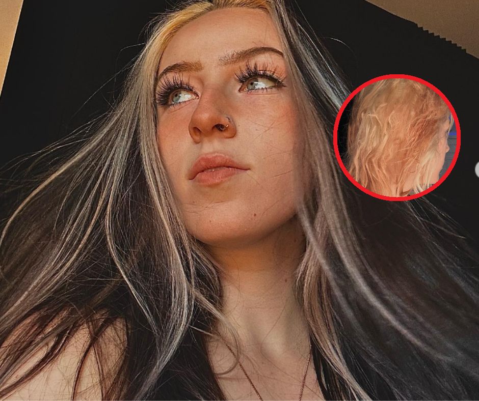 Chciała rozjaśnić włosy. Szybko tego pożałowała