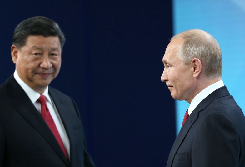 Xi Jinping może mieć pretensje do Putina. Rosja uderzyła w strategiczny projekt Chin