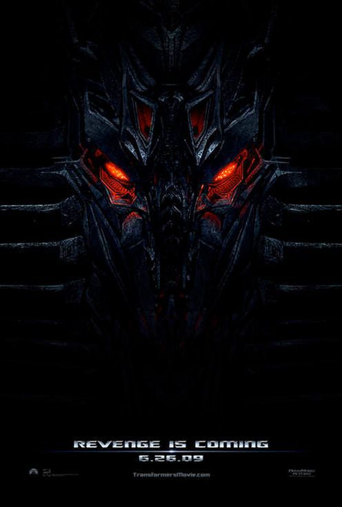 Ognisty Lich King, czyli pierwszy plakat Transformers 2 2