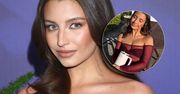 Julia Wieniawa byczy się odziana w zmysłowe prześwity. "Jedyny outfit do opalania" [ZDJĘCIE]
