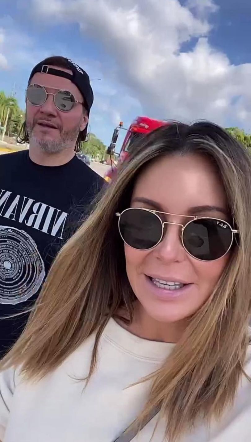 Małgorzata Rozenek i Radosław Majdan organizują się w Meksyku i buszują po sklepie z pamiątkami
