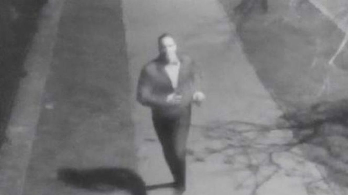 Ten mężczyzna zaatakował nożem kobietę