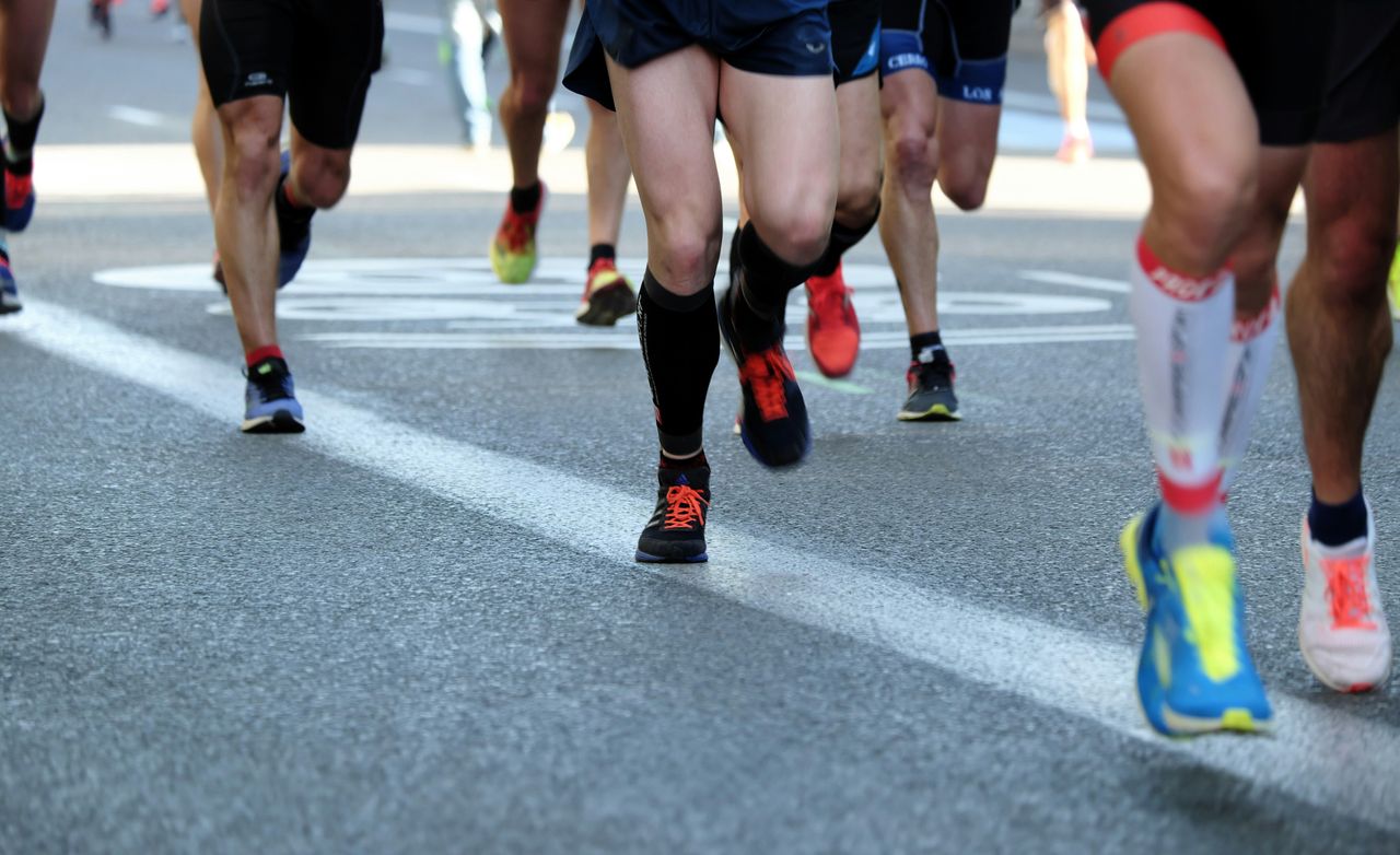 Tragedia podczas półmaratonu w Wielkopolsce. Nie żyje jeden z zawodników