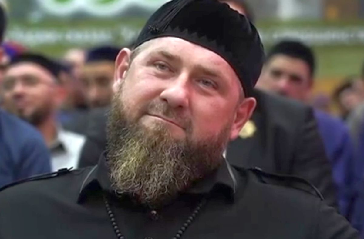 Ramzan Kadyrow nawołuje do walki z satanistami w Ukrainie
