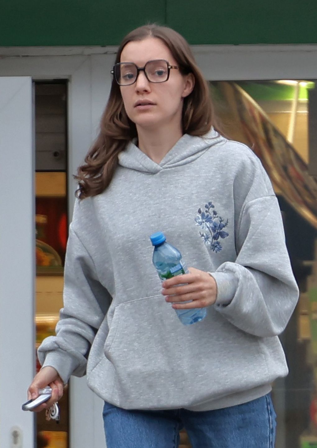 Sanah sfotografowana na mieście