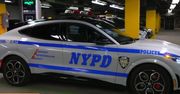 Nowojorska policja przesiada się na elektryki. Nagranie z USA