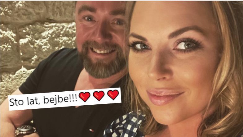 Aleksandra Kwaśniewska kończy 43 lata! Kuba Badach składa jej życzenia