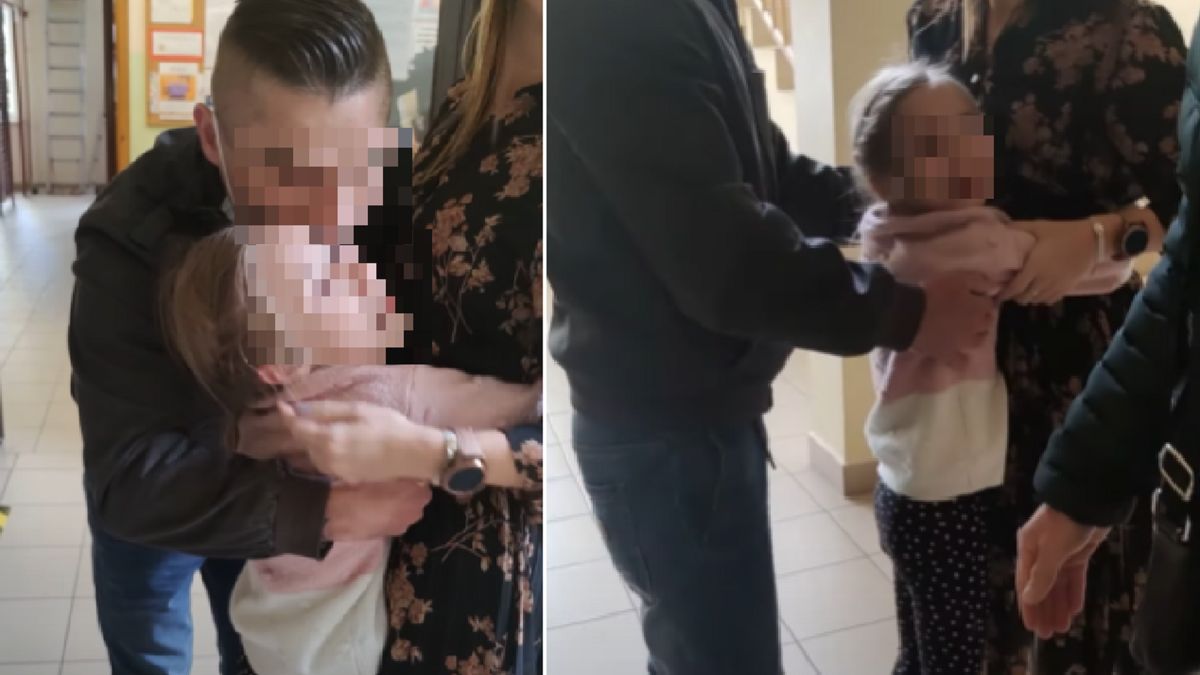 Cała sytuacja została uwieczniona na nagraniu