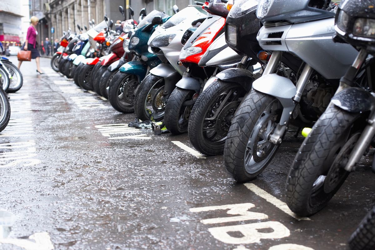 Brytyjska policja chce GPS-u w każdym motocyklu.