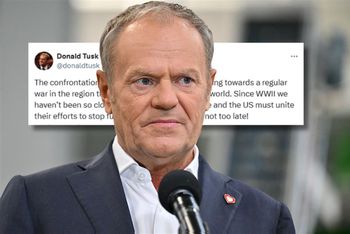 Atak Izraela na Iran. Tusk zabiera głos