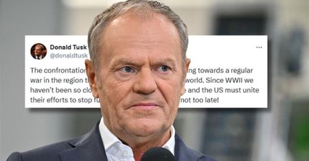 Atak Izraela na Iran. Tusk zabiera głos