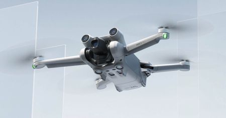 DJI Mini 3 Pro - taki mały może wielkim być