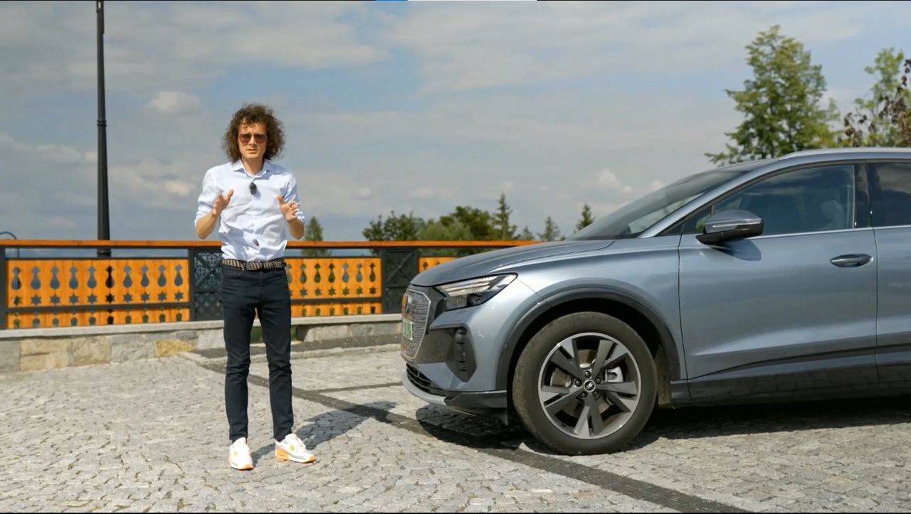 Pierwsza jazda: Audi Q4 e-tron z bliska - przewaga dzięki… przestrzeni