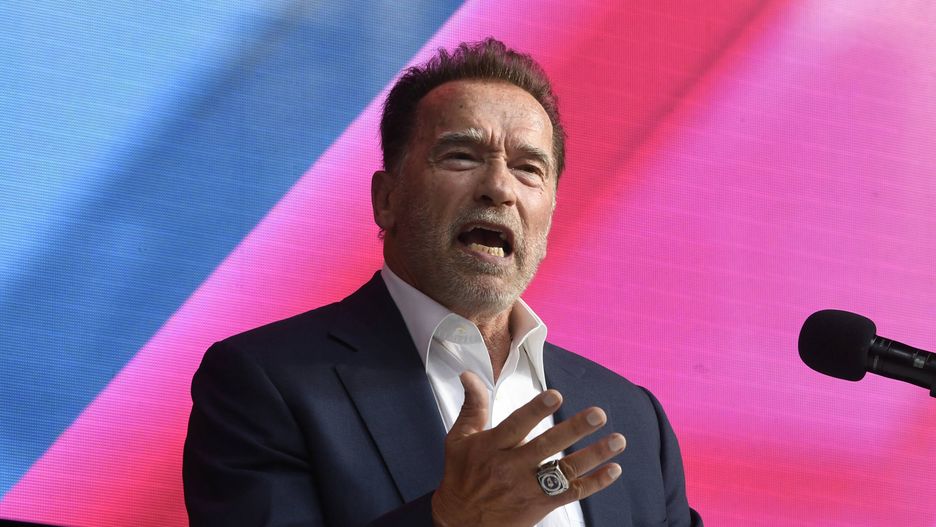 Arnold Schwarzenegger o wojnie w Ukrainie 