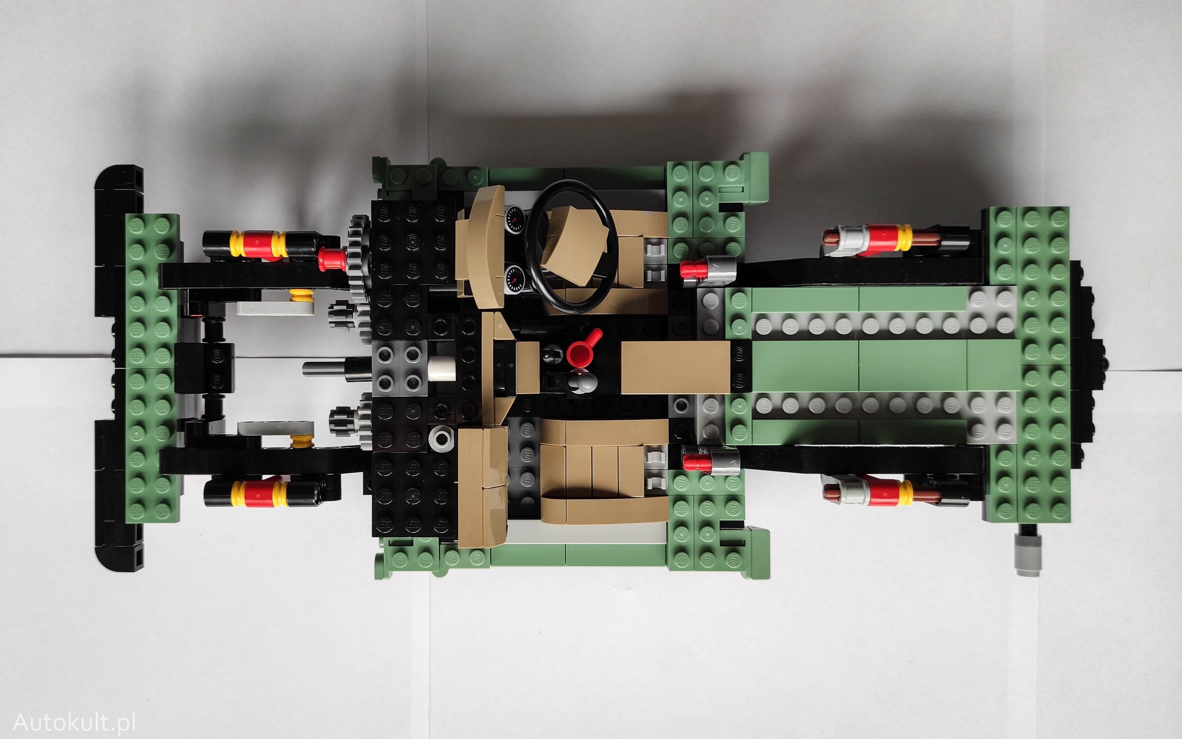 Land Rover Defender Classic 90 Lego Icons
