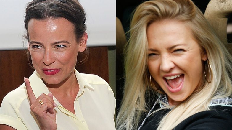 Anna Mucha zatrudni Barbarę Kurdej-Szatan w nowym projekcie