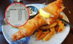 Pokazał paragon znad morza. Szokujące ceny dorsza nad Bałtykiem