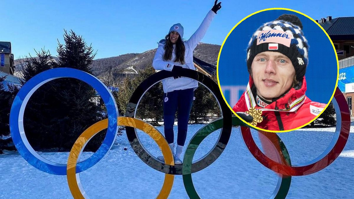 Skoczkowie pomogli snowboardzistce