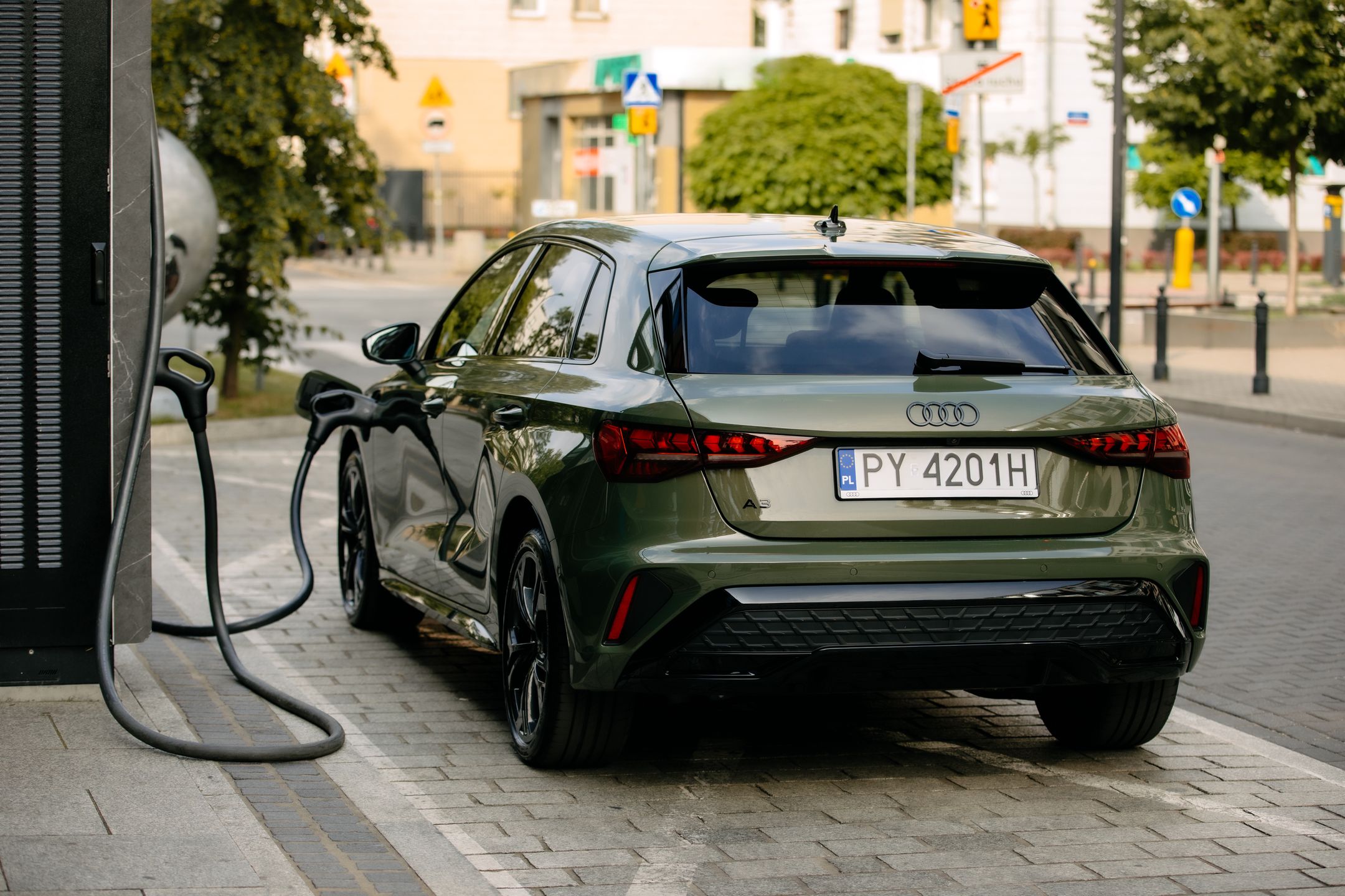 Audi A3 też ma hybrydę plug-in