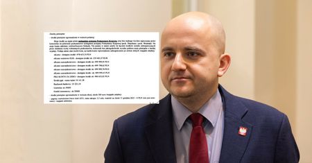 Oświadczenie majątkowe Mateckiego. "Środki zajęte przez prokuraturę"