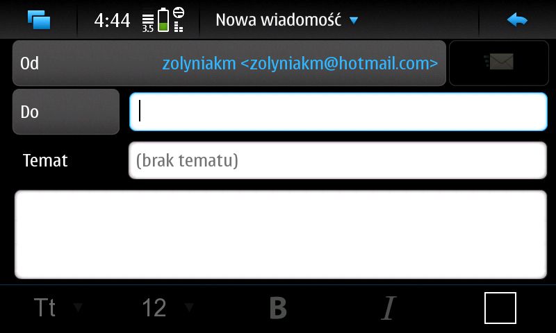 Nokia N900 - test 29