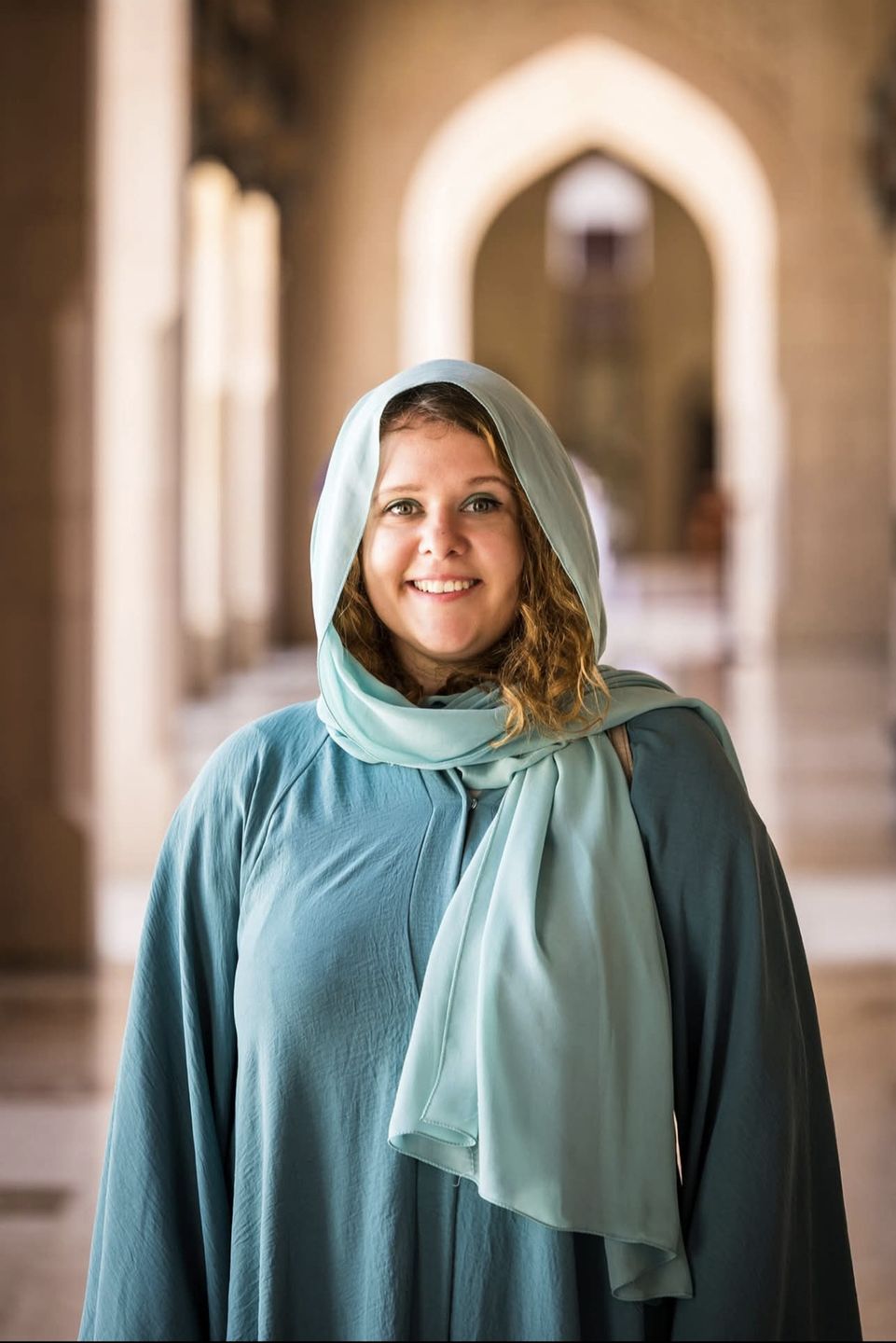 Dominika jest w Omanie od 2017 r.