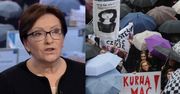 Kopacz o czarnym proteście nauczycielek: "Nie powinno się ich karać za założenie czarnych koszulek!"